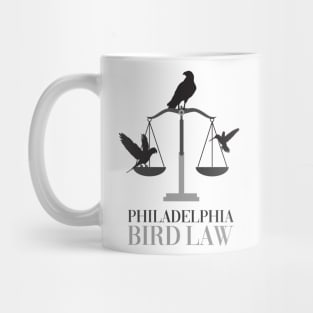 Philadelpha Bird Law Mug